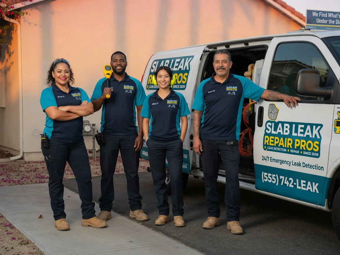 Slab Leak Repair company in Tiline, KY